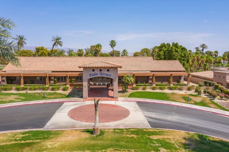 Indian Palms Country Club clubhouse in Indio