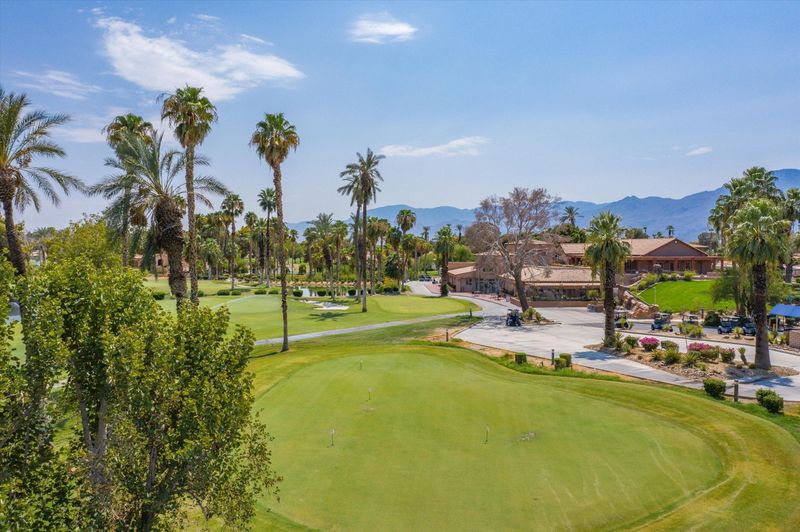 Indian Palms golf course with Santa Rosa mountains